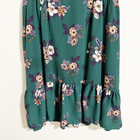 ModCloth Peach Love Through and Through Floral Midi Dress - Picture 7 of 14